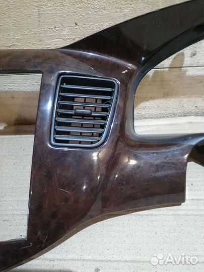 Рамка магнитолы Mazda MPV