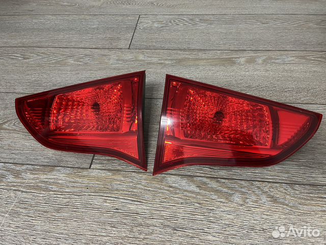 Фонарь задний лев/прав на паджероспорт II 2013г