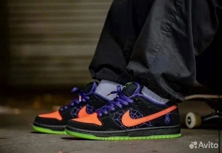 Nike sb dunk low halloween