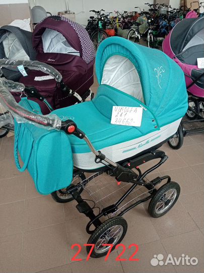 Коляска 3 в 1 новая