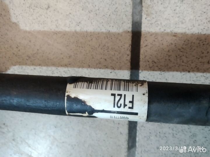 Привод передний левый Kia Picanto 2 2015-2017