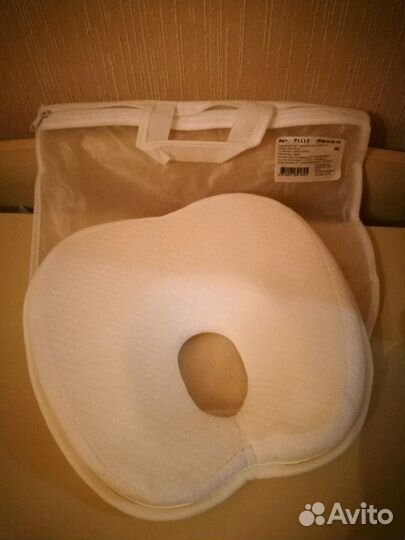 Подушка из латекса новая для детей до 1,5 года