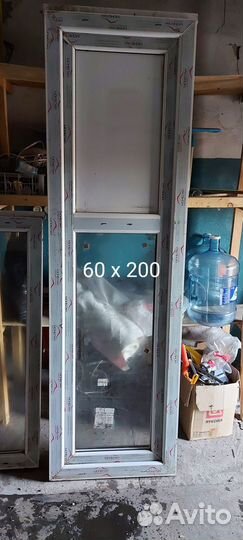 Пластиковые окна и дверь