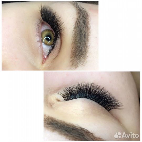 Наращивание ресниц