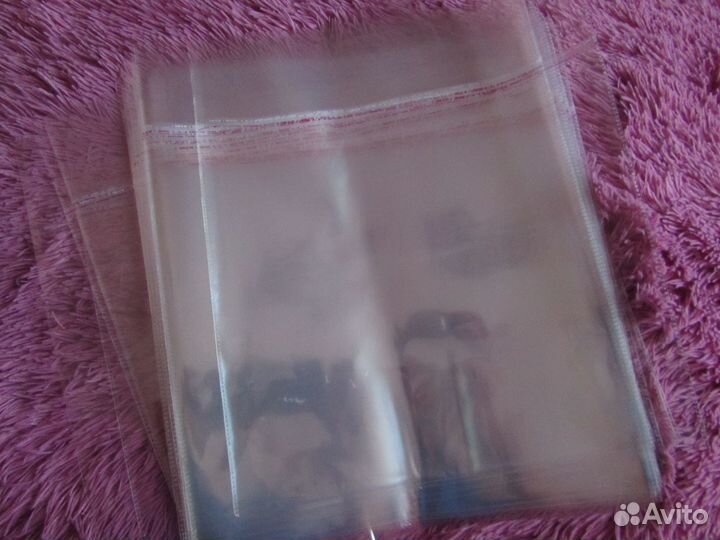 Пакет Внешний для винила с клапаном