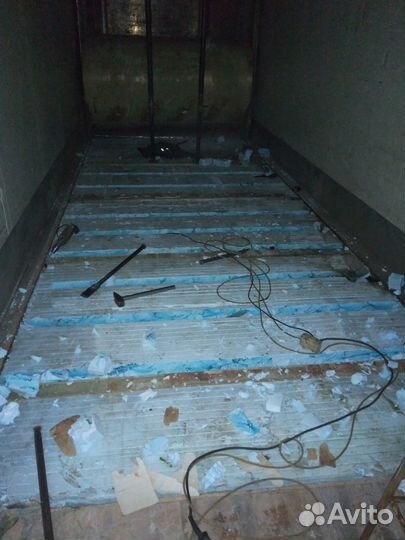 Пол для прицепа