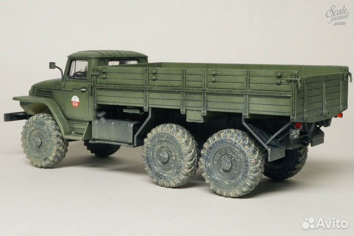Урал-377 масштаб 1/43
