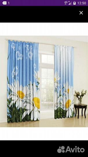 Фото шторы