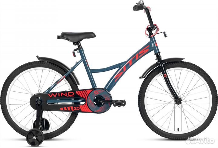 Велосипед sitis wind 20 (2023) Blue-Red Sta54