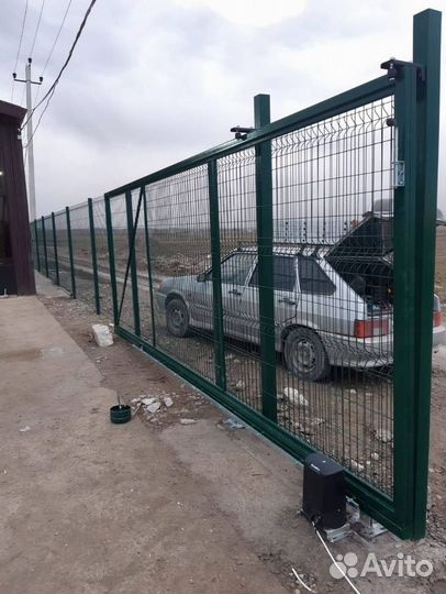 3Д ограждения заборы