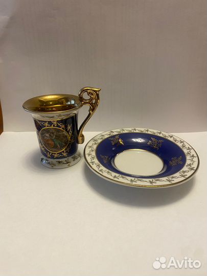 Кофейная пара ГДР SEP Мадонна