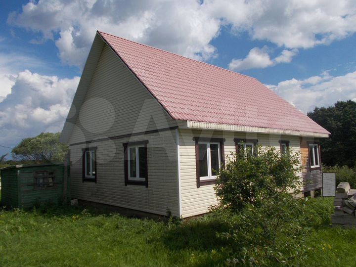 Дом 145 м² на участке 15 сот.