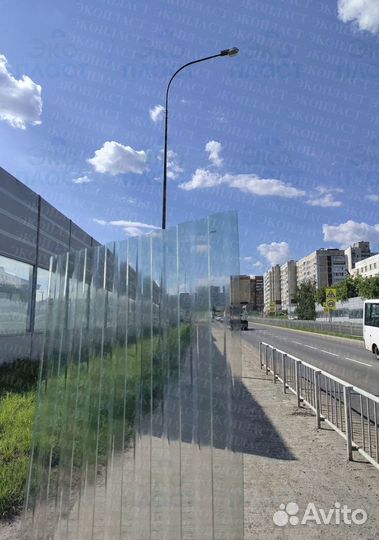 Профнастил пэт экологичный заводской пластмас. h-9