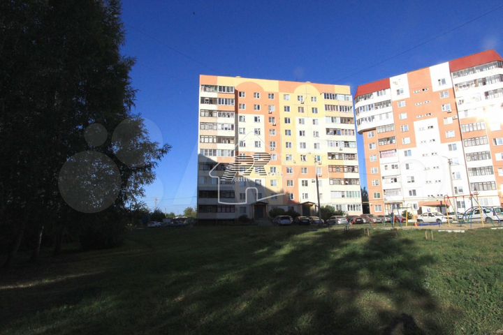 2-к. квартира, 52,2 м², 10/10 эт.