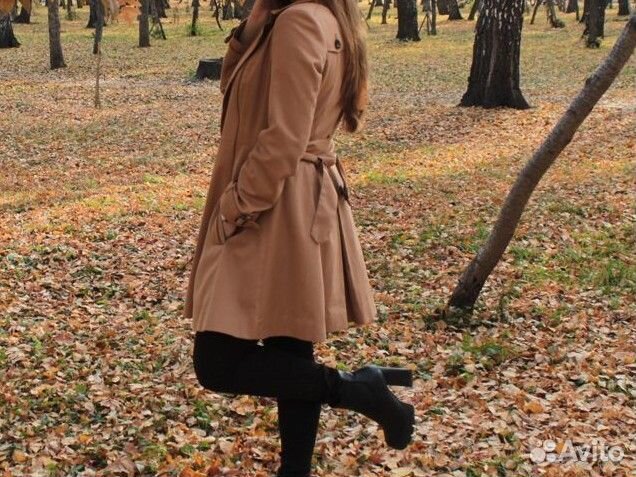 Тренч бежевый ASOS
