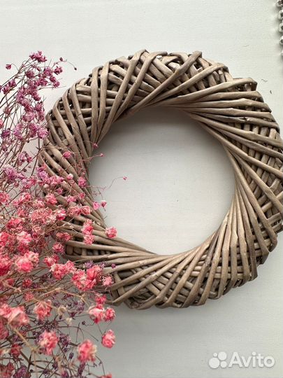 Венок декоративный