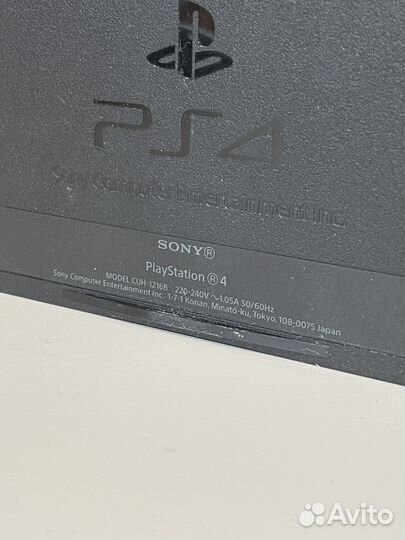 Sony playstation 4 fat 1tb