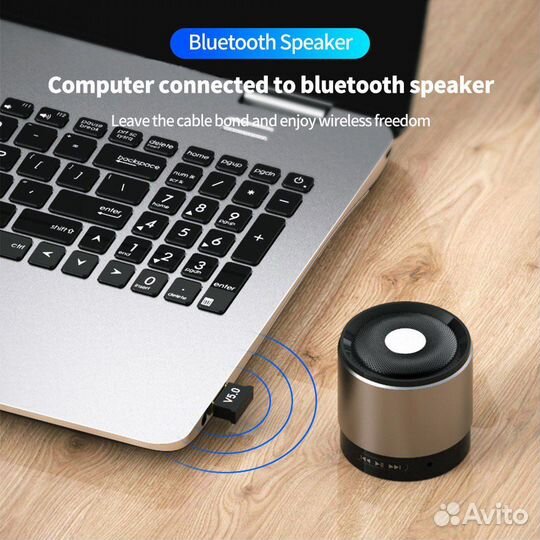 USB Bluetooth адаптер 5.0 для пк / блютуз адаптер