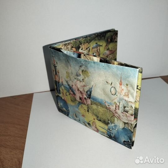 Кошелек из тайвека tyvek