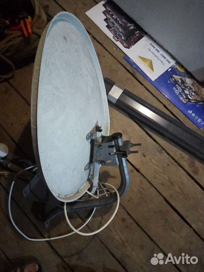Антенна спутниковая