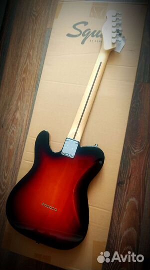 Новый Fender Squier Affinity Series Telecaster