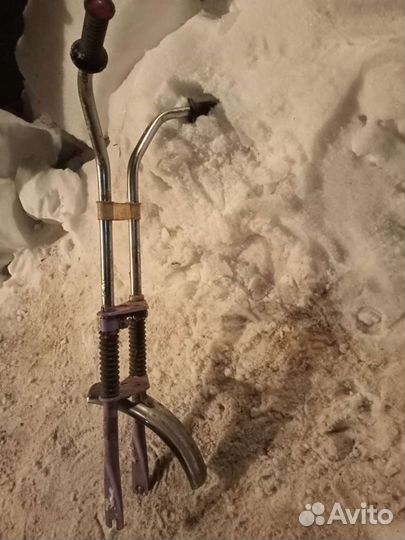 Запчасти на советский велосипед, самокат, тележка