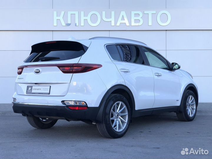 Kia Sportage 2 AT, 2020, 58 393 км