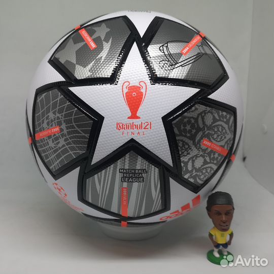Футбольный мяч лиги чемпионов Стамбул LGE разм5