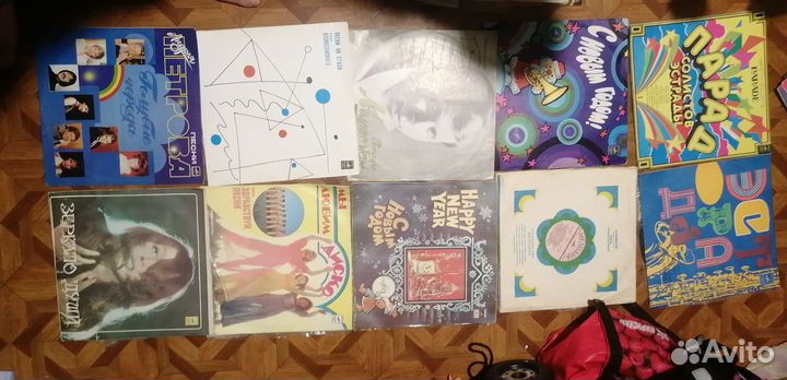 Грампластинки СССР мелодия и тд 46 шт