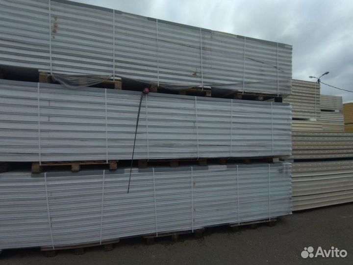 Сэндвич-панели со склада