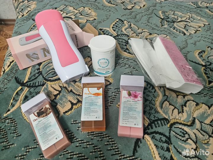 Воскоплав, воск картриджный, паста для шугаринга