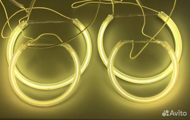 Ангельские глазки для BMW E83(X3) /E46 compact