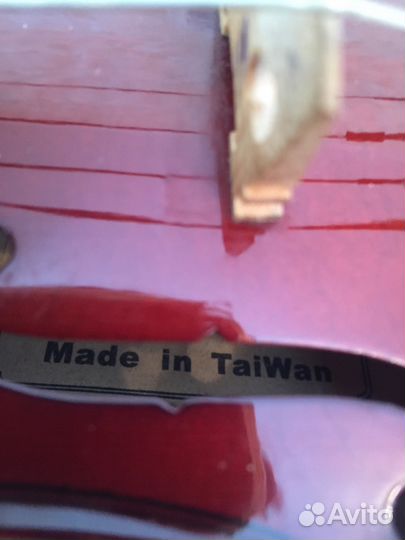 Скрипка 1/8 со смычком и футляром