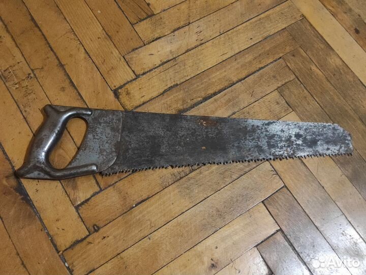 Ножовка по дереву СССР