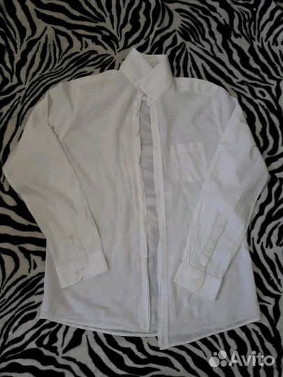 Рубашка белая на мальчика