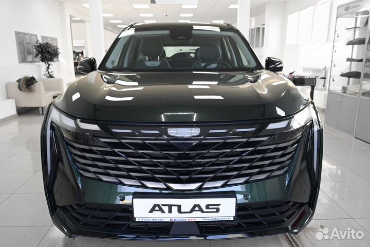 Geely Atlas 2.0 AMT, 2024