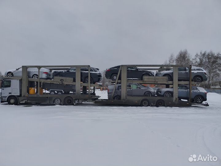 Доставка Автовозом Авто Сургут-Москва 26 июня