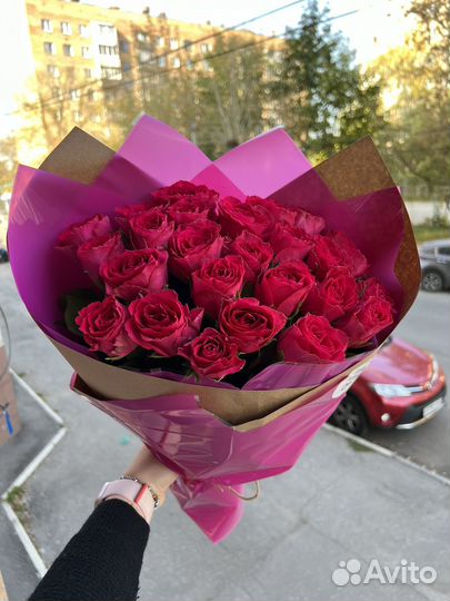 Продажа букетов