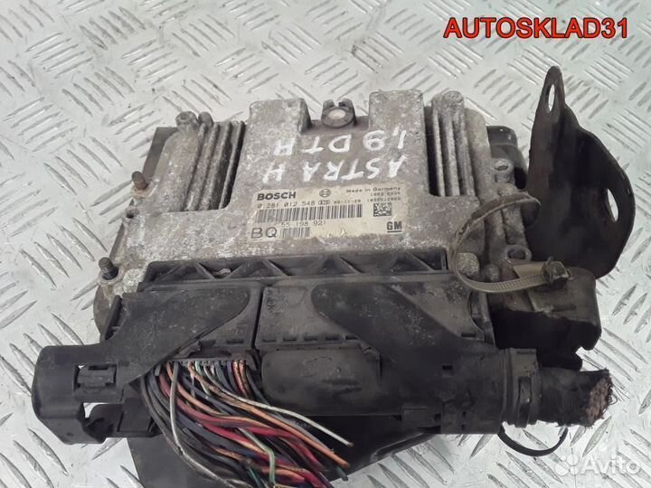 Эбу Opel Astra H 1.9 cdti z19dth 55198921