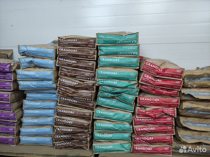 Грандорф корм для собак и кошек