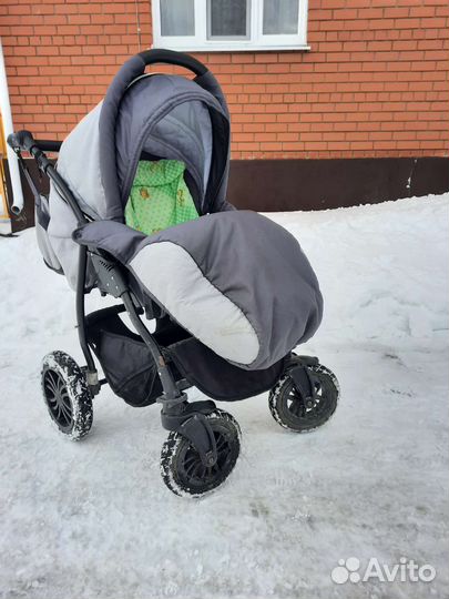 Коляска 2 в 1