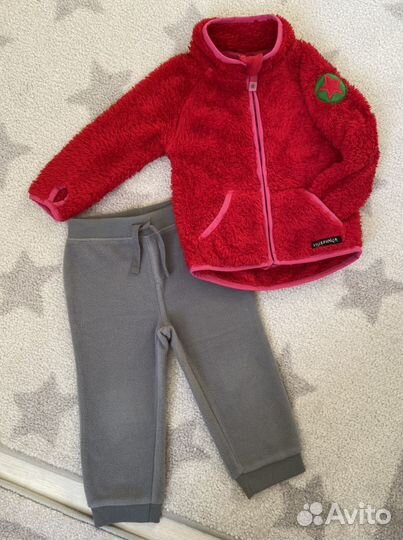 Флис carters костюм новое и бу на дев 12-36 мес