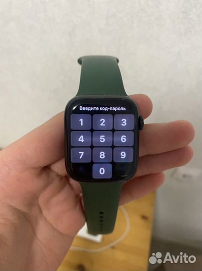 Часы apple watch 7 45 mm