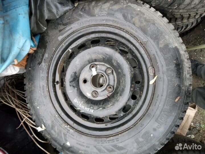 Amtel NordMaster ST 205/70 R15