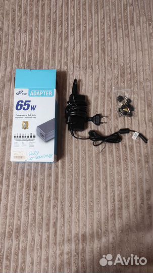 Универсальная зарядка адаптер для ноутбука