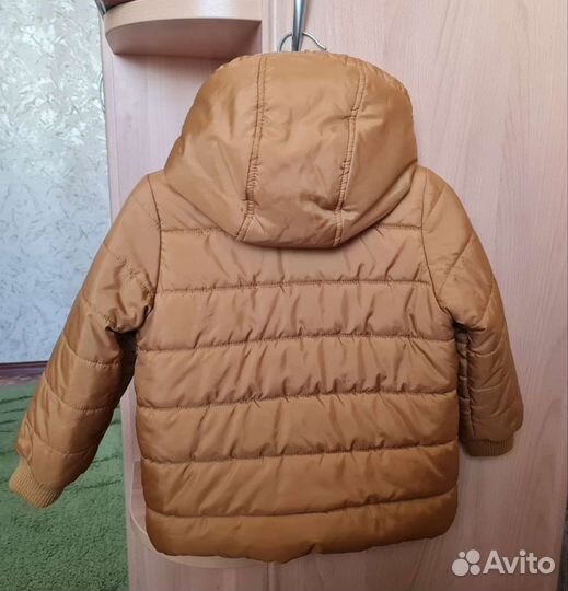 Куртка демисезонная Button Blue