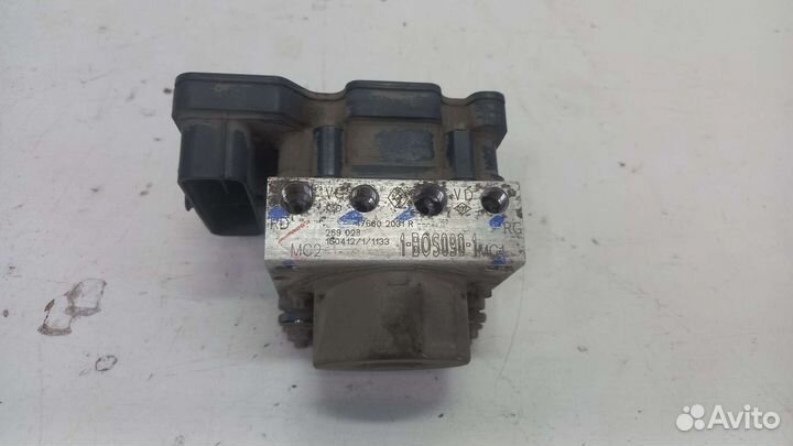 Блок ABS 1.6 K7M Renault Logan 2