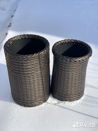 Кашпо - цилиндр