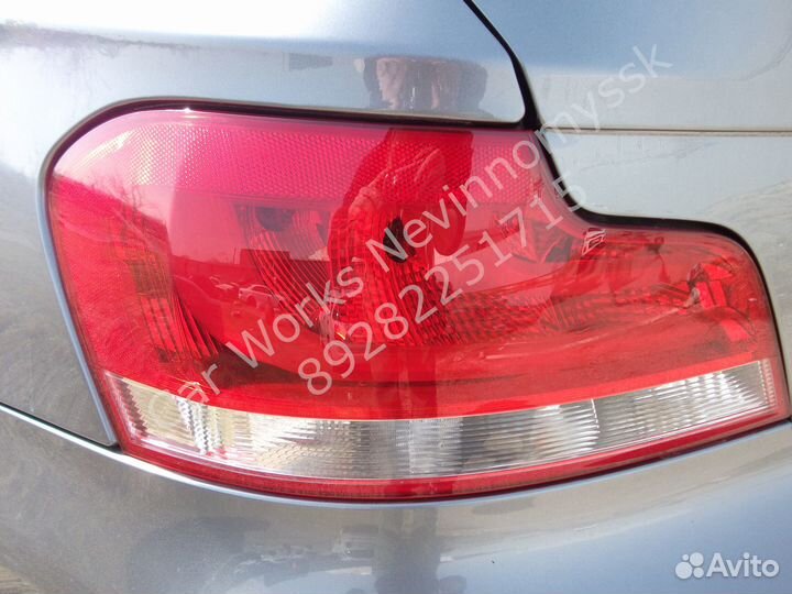 Задние фонари BMW E82 E88