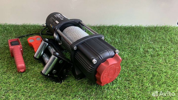 Лебедка электрическая автомобильная 2.5тонны